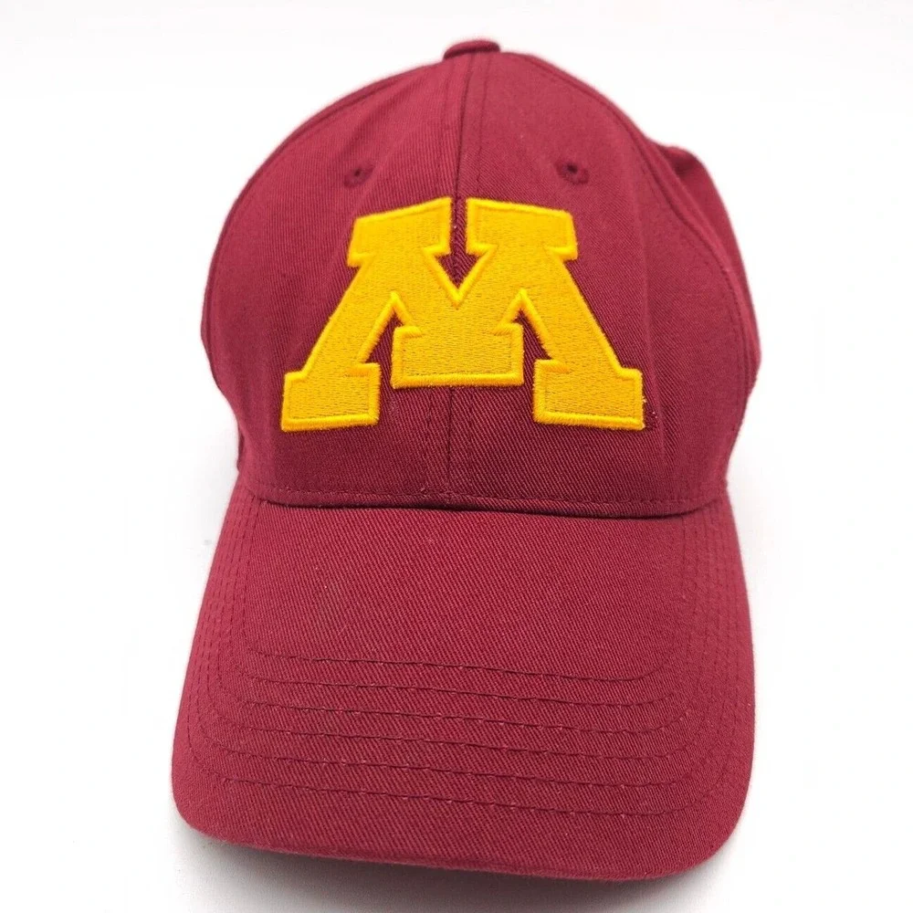 Minnesota Golden Gophers Strapback Hat Ball Cap Adjustable BIG NCAA‎ College Red